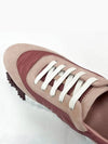 Bouncing Parachute Fabric Low Top Sneakers Rose - HERMES - BALAAN 9