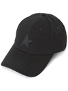 Star Papyrus Demos Ball Cap Black - GOLDEN GOOSE - BALAAN 2