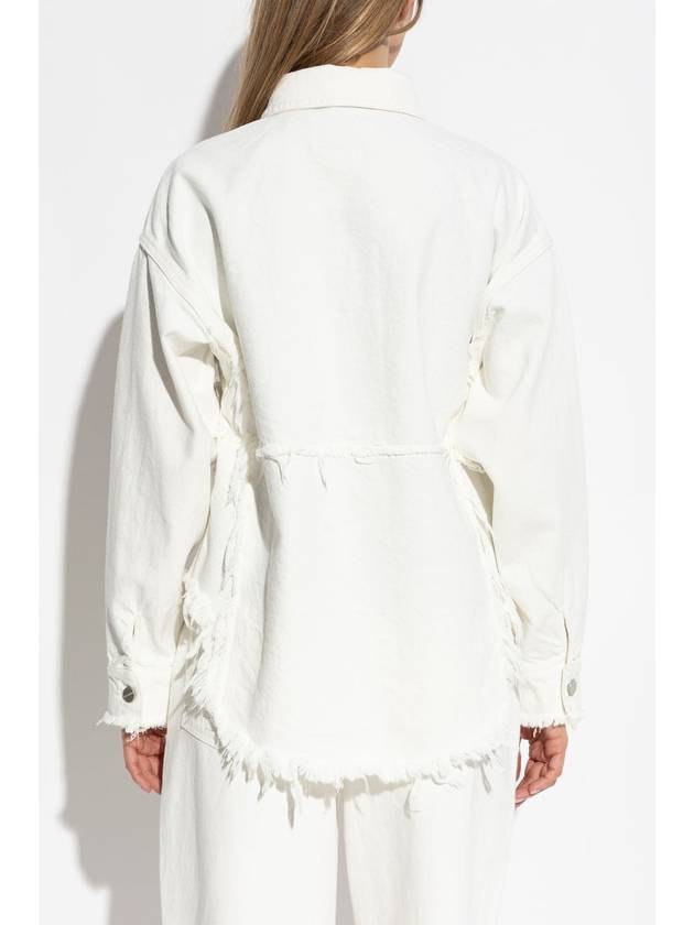 AllSaints Jacket Hettie, Women's, White - ALLSAINTS - BALAAN 4