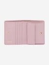 Matelasse Leather Half Wallet Alabaster Pink - MIU MIU - BALAAN 3