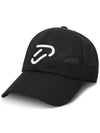 Airy Golf Ball Cap IPM3MCP710 BK - IJP DESIGN - BALAAN 2