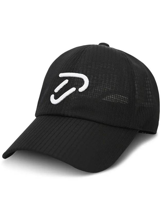 Airy Golf Ball Cap IPM3MCP710 BK - IJP DESIGN - BALAAN 3