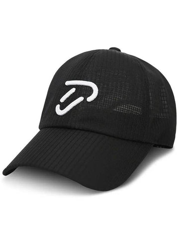 Airy Golf Ball Cap IPM3MCP710 BK - IJP DESIGN - BALAAN 1