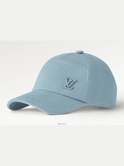 Aerogram Ball Cap Blue - LOUIS VUITTON - BALAAN 2