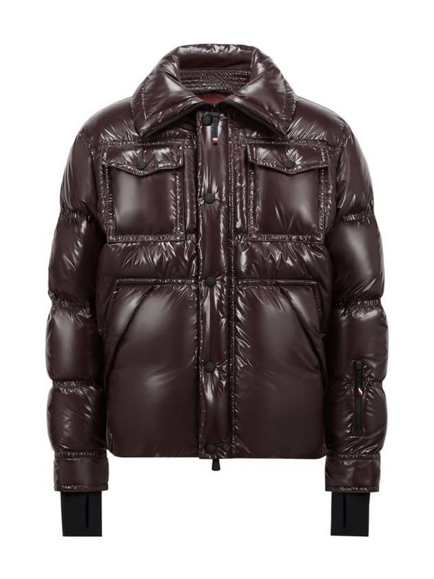 Grenoble Tecka padding brown - MONCLER - BALAAN 1