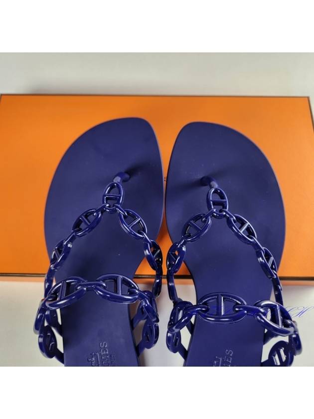 Island Sandals Violet Iris - HERMES - BALAAN 6