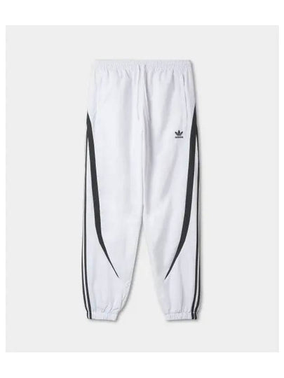 3 Stripe Archive Track Pant White - ADIDAS - BALAAN 2