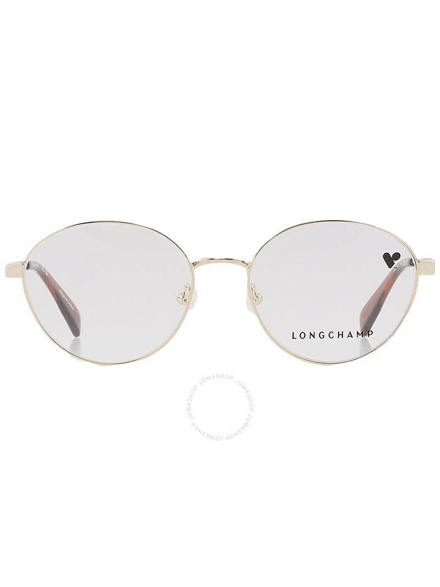 Longchamp Demo Oval Ladies Eyeglasses LO2154 714 52 - LONGCHAMP - BALAAN 1