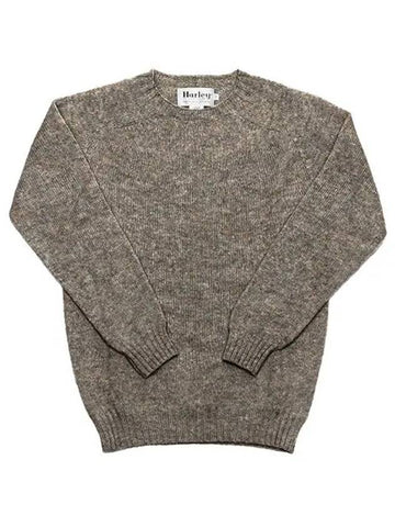 M3834 7 SHAGGY OYSTER Men s Knit - HARLEY OF SCOTLAND - BALAAN 1