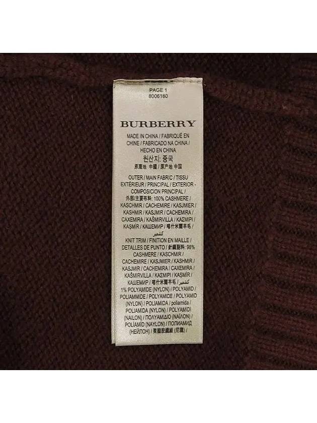 Smith Market 8006180 Cardigan Women s Clothing - BURBERRY - BALAAN 5