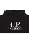 Brushed hoodie CUF00K LCA76 60100 Adults can wear - CP COMPANY - BALAAN 3