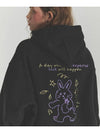 Lucky Step Embroidered Hoodie Black - CPGN STUDIO - BALAAN 3