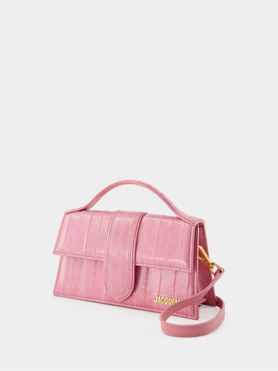 Le Grand Bambino Crossbody - Jacquemus - Leather - Pale Pink - JACQUEMUS - BALAAN 2