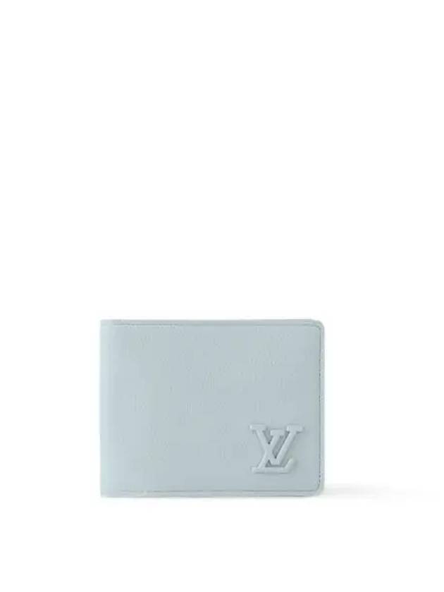 Logo Multiple Half Wallet Cloud Blue - LOUIS VUITTON - BALAAN 2