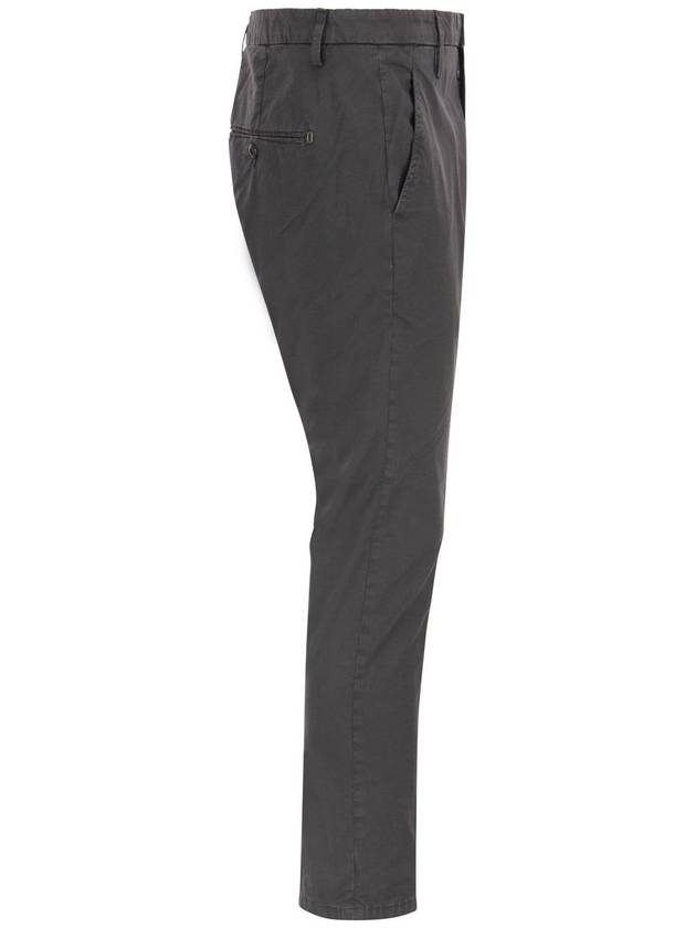 ALFREDO - Slim-fit cotton trousers - DONDUP - BALAAN 3