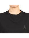 Black Star Collection Short Sleeve T-Shirt Black - GOLDEN GOOSE - BALAAN 7