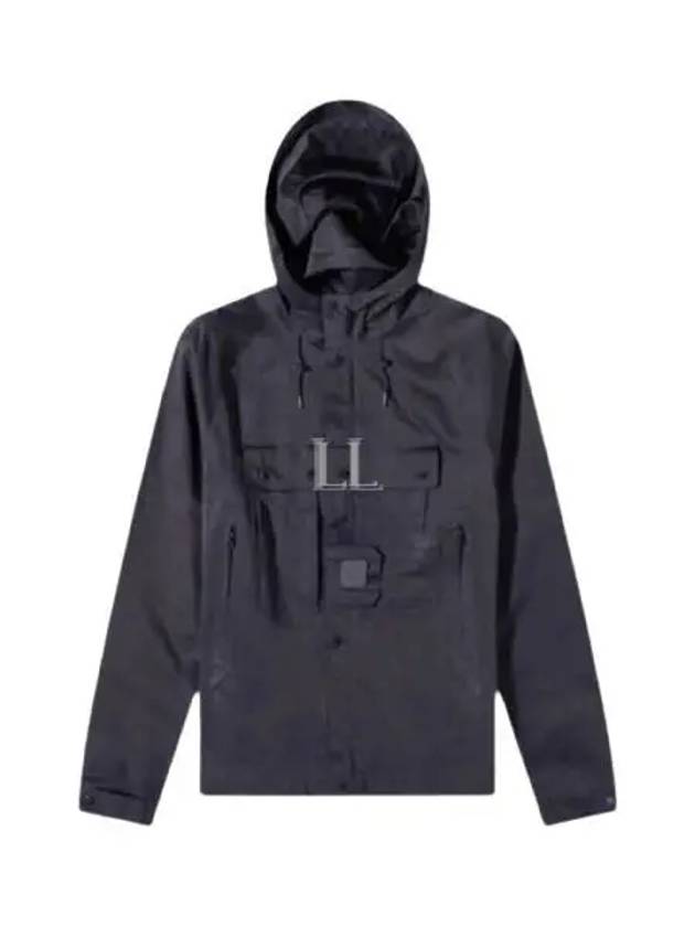 Metropolis AAC Hooded Jacket Navy - CP COMPANY - BALAAN 2