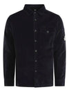 Lens Detail Long Sleeve Shirt Purple - CP COMPANY - BALAAN 2