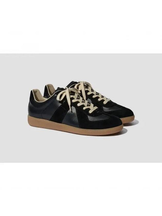 Replica Low Top Sneakers Black - MAISON MARGIELA - BALAAN 2