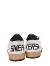 Nappa Leather Ball Star Sneaker White - GOLDEN GOOSE - BALAAN 4