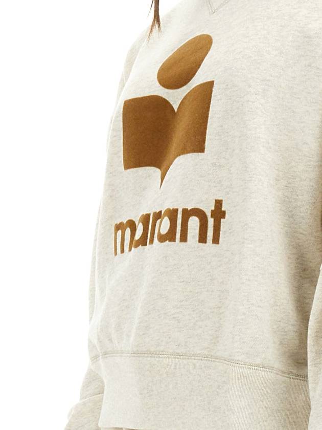 "MOBY" SWEATSHIRT - ISABEL MARANT ETOILE - BALAAN 4