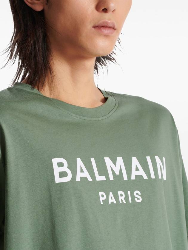 Balmain T-shirts and Polos Green - BALMAIN - BALAAN 7