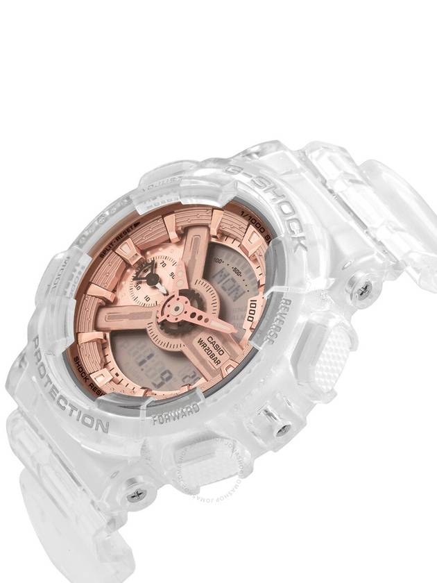 Casio G-Shock Perpetual Alarm World Time Quartz Analog-Digital Ladies Watch GMA-S110SR-7A - CASIO - BALAAN 2