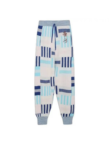 Rug Logo Drawstring Cotton Wool Track Pants - VIVIENNE WESTWOOD - BALAAN 1