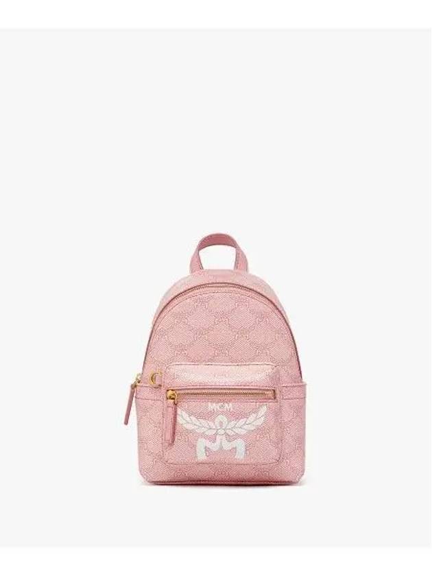 Loretos Stark Backpack Pink - MCM - BALAAN 2