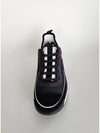 Mixed fiber women s sneakers black G39070 - CHANEL - BALAAN 4