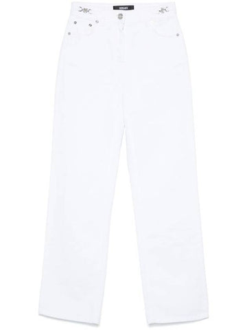 Versace Jellyfish `95 Straight Leg Jeans Clothing - VERSACE - BALAAN 1