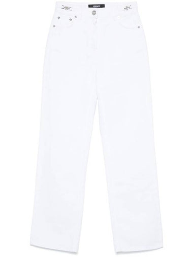 Versace Jellyfish `95 Straight Leg Jeans Clothing - VERSACE - BALAAN 1