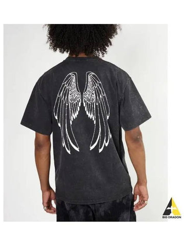 U acid angel SS tee black - ARIES - BALAAN 1