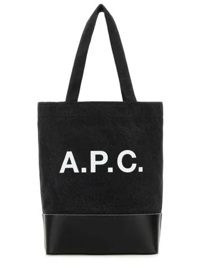 Axelle Tote Bag Black - A.P.C. - BALAAN 2