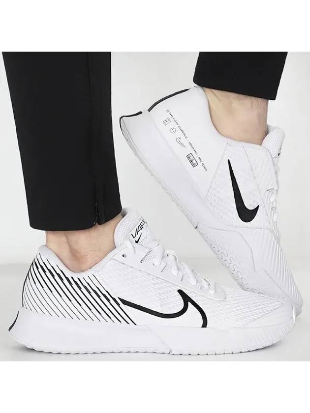 Court Air Zoom Vapor Pro 2 Low Top Sneakers White - NIKE - BALAAN 2