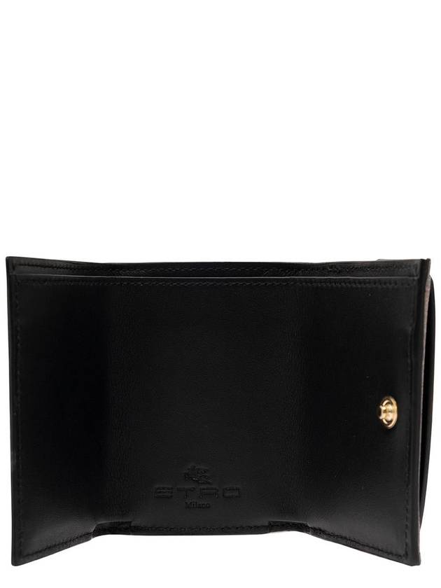 Wallet 1I18485020001 Black - ETRO - BALAAN 4