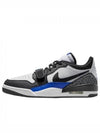 Jordan Legacy 312 Low Top Sneakers White Black - NIKE - BALAAN 2