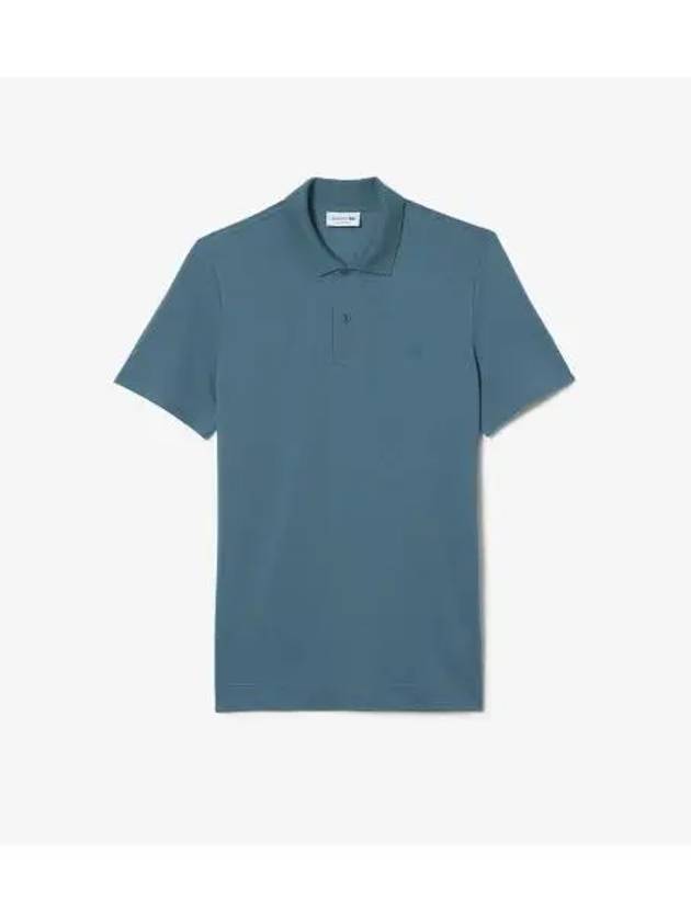 Men s Active Movement Polo Moss Green - LACOSTE - BALAAN 1