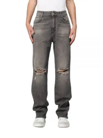 M07074 05 Baggy Destroyer Denim - REPRESENT - BALAAN 1