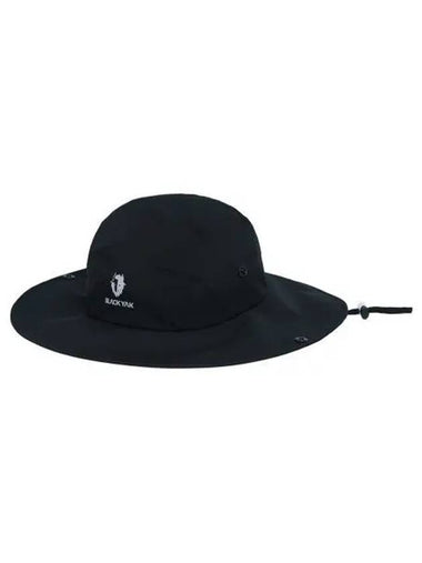 BLACKYAK Black Yak Crowing Hat BK - BLACKBROWN - BALAAN 1