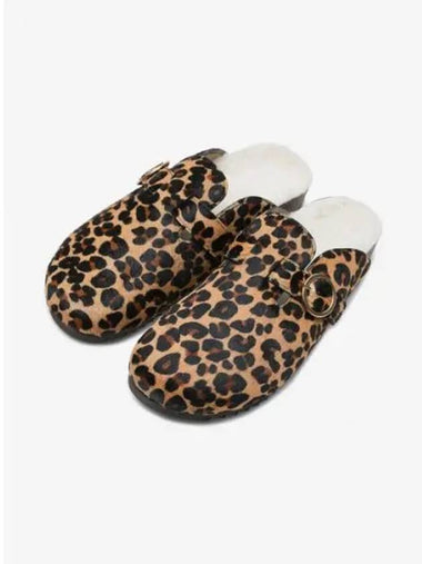 LIMITED MULE CASUAL LEOPARD - BENSIMON - BALAAN 1