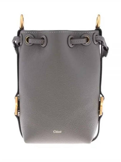 Marcie Micro Bucket Bag Grey - CHLOE - BALAAN 2