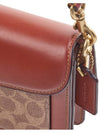 Women s Tebi Shoulder Bag CI032 TAN RUST - COACH - BALAAN 8