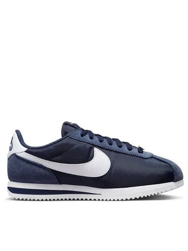 Cortez Low Top Sneakers Navy - NIKE - BALAAN 1