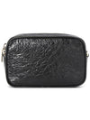 Star Glossy Lambskin Mini Cross Bag Black - GOLDEN GOOSE - BALAAN 5