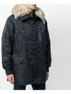 8WHM 01385 NB1X A0395 Field Padded Jumper - YVES SALOMON - BALAAN 3