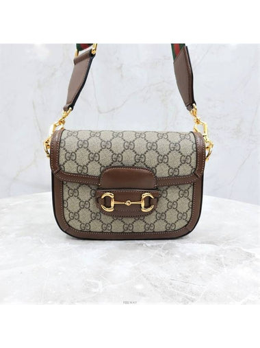 Lux You Horsebit 1955 mini shoulder bag 658574 - GUCCI - BALAAN 1