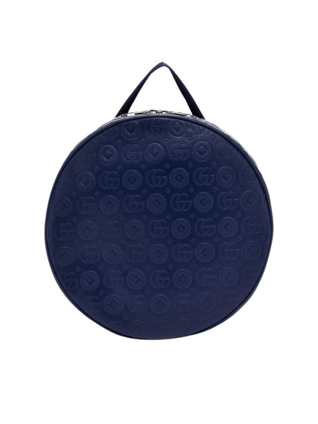 Kids Interlocking G Backpack Blue - GUCCI - BALAAN 1