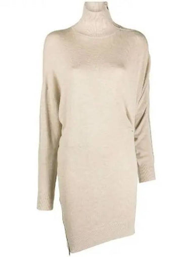 GAELO Merino Wool Zip up Dress 271781 - ISABEL MARANT - BALAAN 1