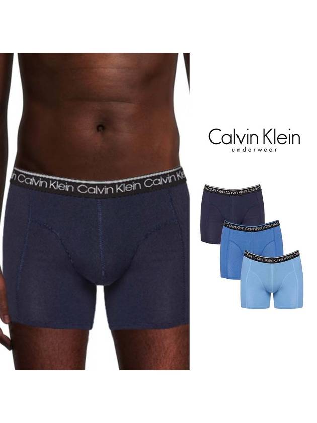 Men's Cotton Stretch 3-Pack Briefs - CALVIN KLEIN - BALAAN 5